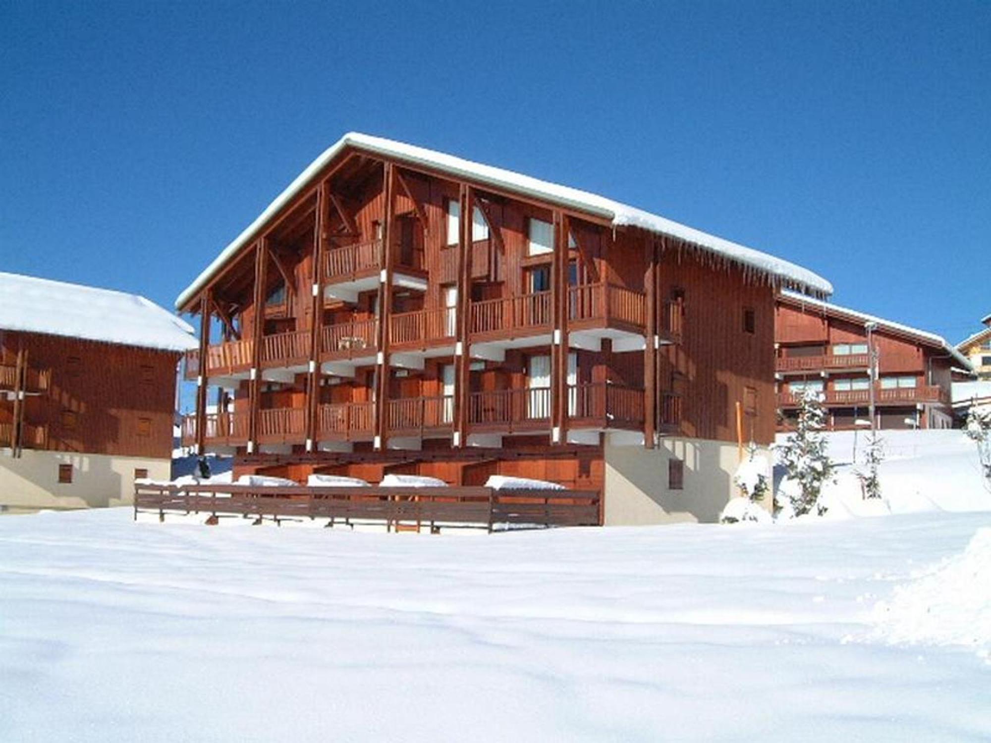 Les Saisies - Appart 6 Pers, Balcon, Equipements Complets - Fr-1-293-105 Buitenkant foto