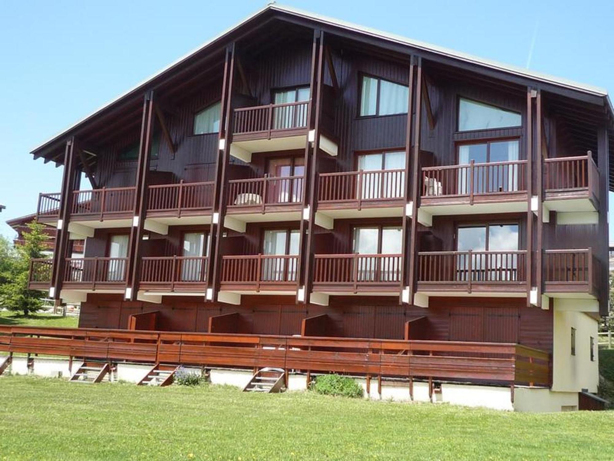 Les Saisies - Appart 6 Pers, Balcon, Equipements Complets - Fr-1-293-105 Buitenkant foto