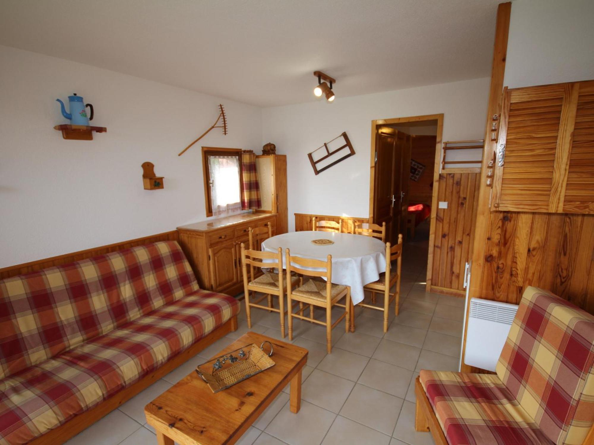 Les Saisies - Appart 6 Pers, Balcon, Equipements Complets - Fr-1-293-105 Buitenkant foto
