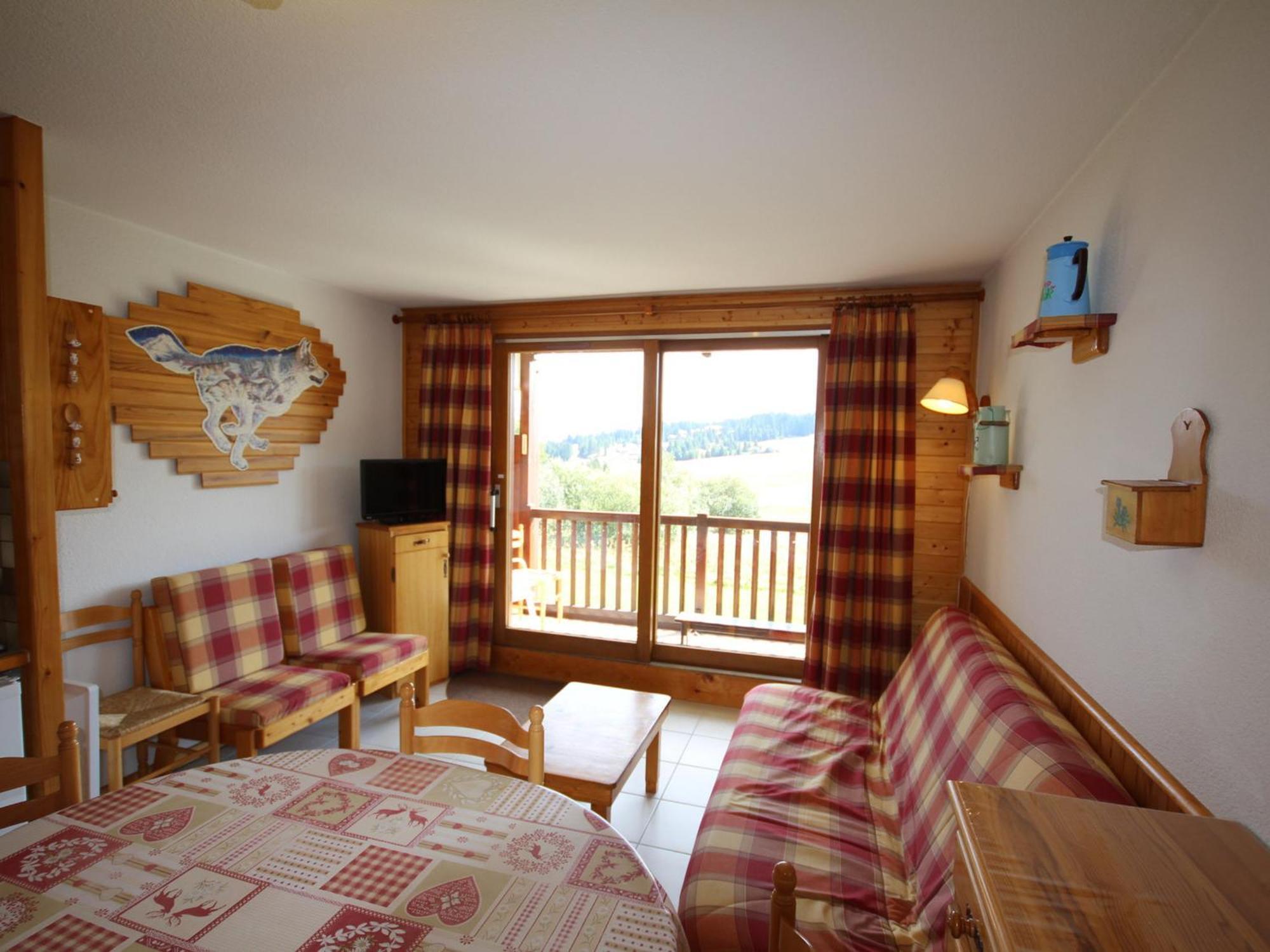 Les Saisies - Appart 6 Pers, Balcon, Equipements Complets - Fr-1-293-105 Buitenkant foto