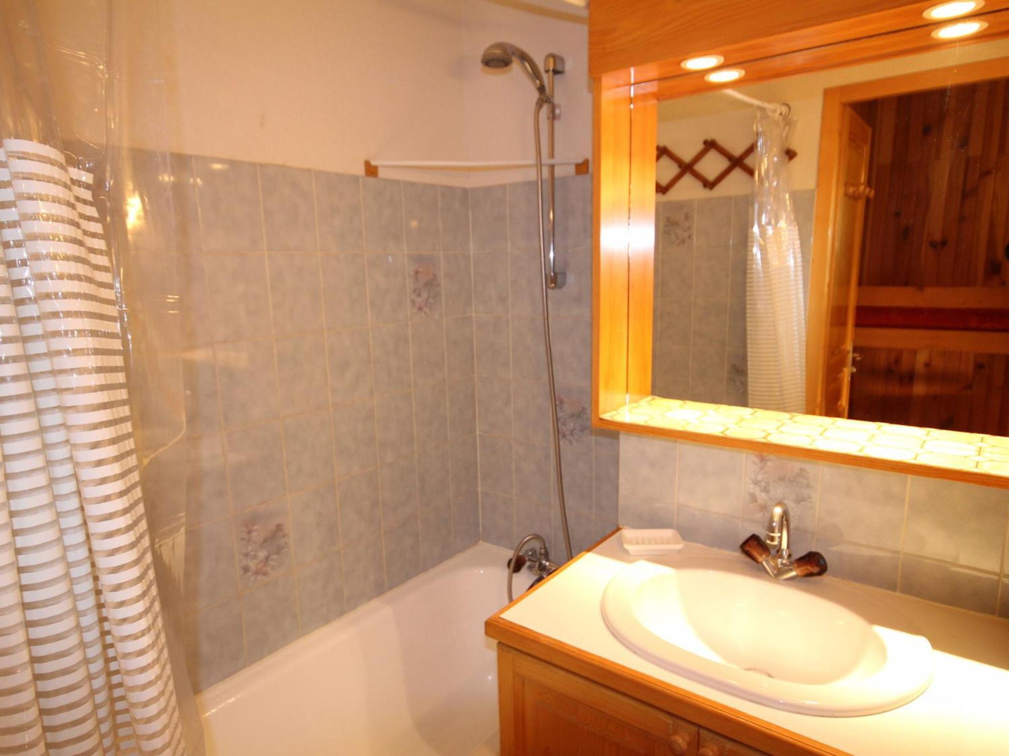 Les Saisies - Appart 6 Pers, Balcon, Equipements Complets - Fr-1-293-105 Buitenkant foto