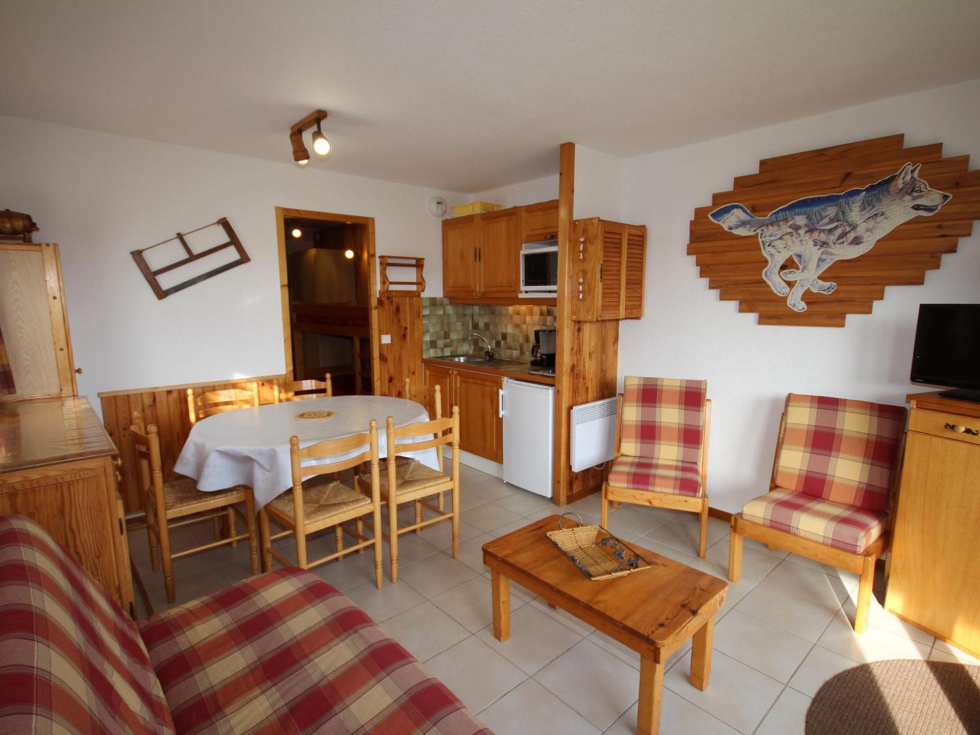Les Saisies - Appart 6 Pers, Balcon, Equipements Complets - Fr-1-293-105 Buitenkant foto